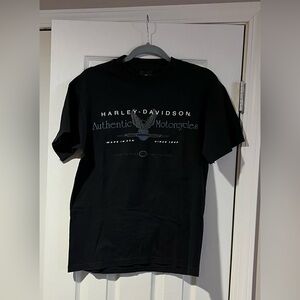 Harley-Davidson Black Graphic Tee